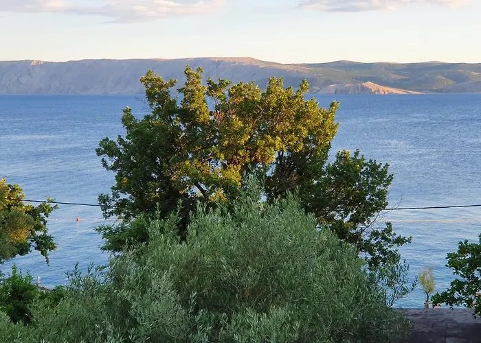 Sea Side 4* Apartmán Novi Vinodolski