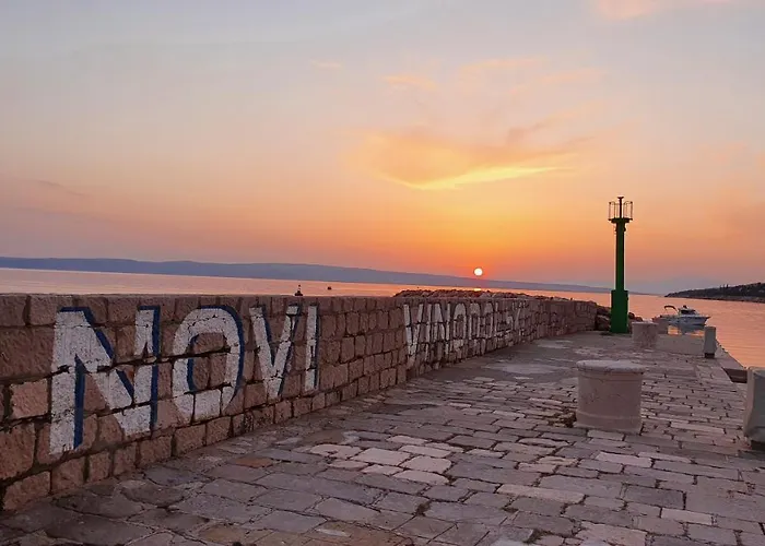 Sea Side 4* Apartmán Novi Vinodolski